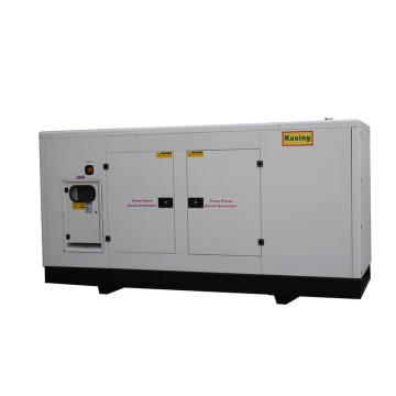 Guangdong 75kVA/60kw Water Cooling AC 3 Phase Diesel Soundproof Generator